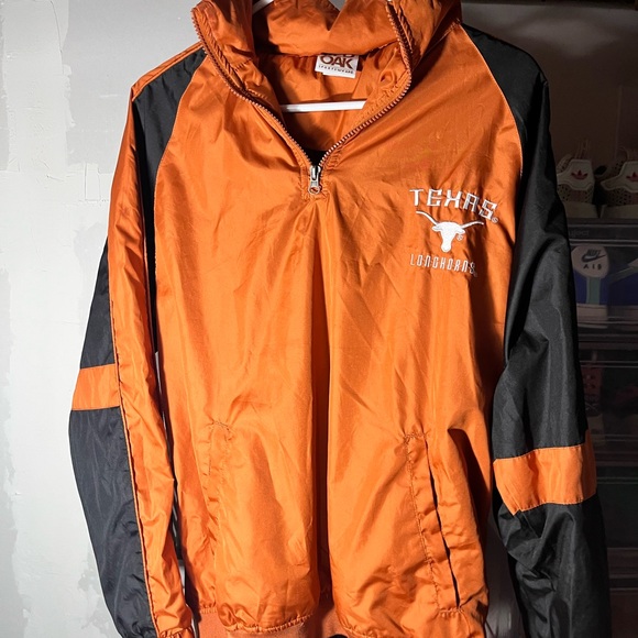 OAK Other - OAK Orange and Black Windbreaker Jacket